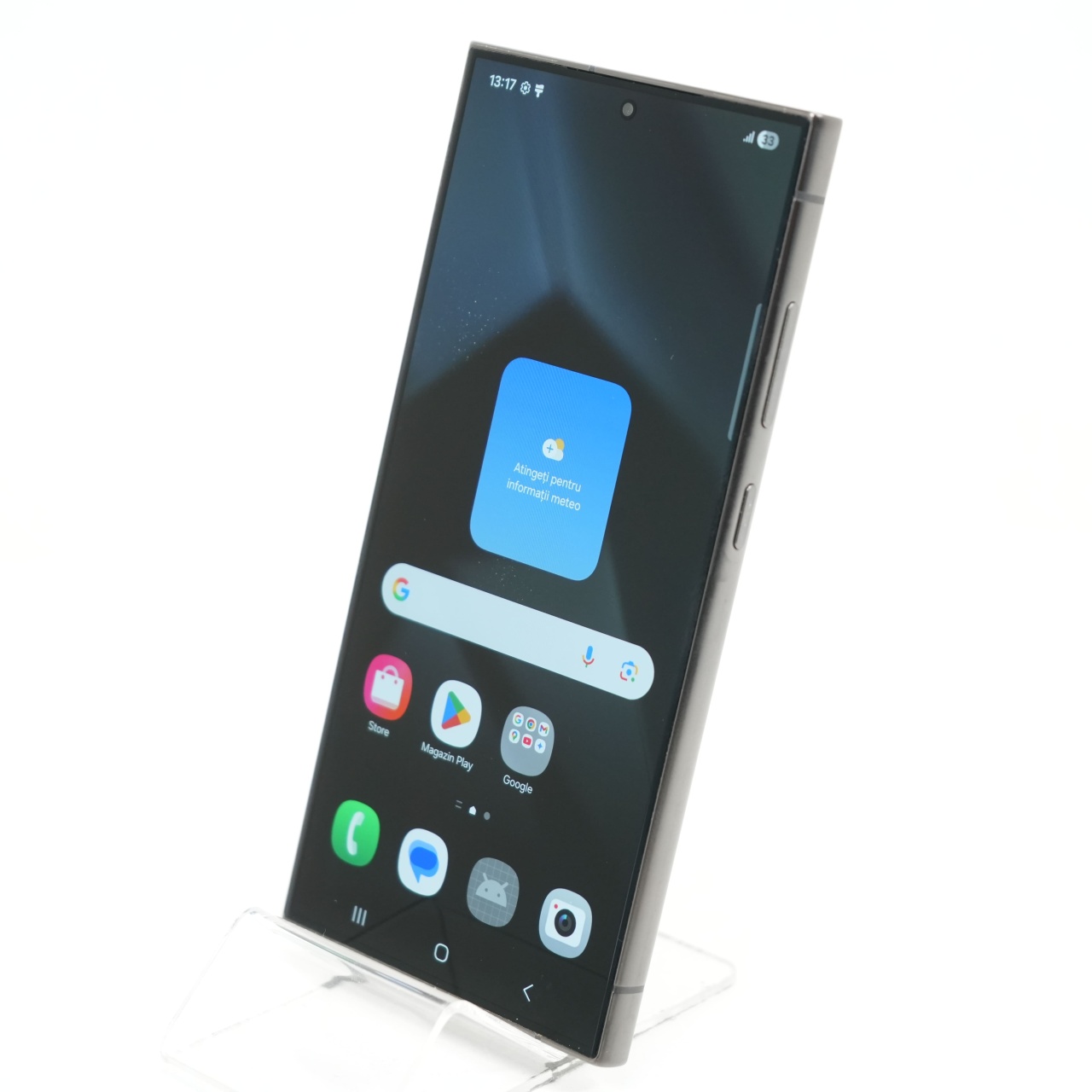 Telefon Samsung Galaxy S24 Ultra 512GB, Titanium Black - imagine 4