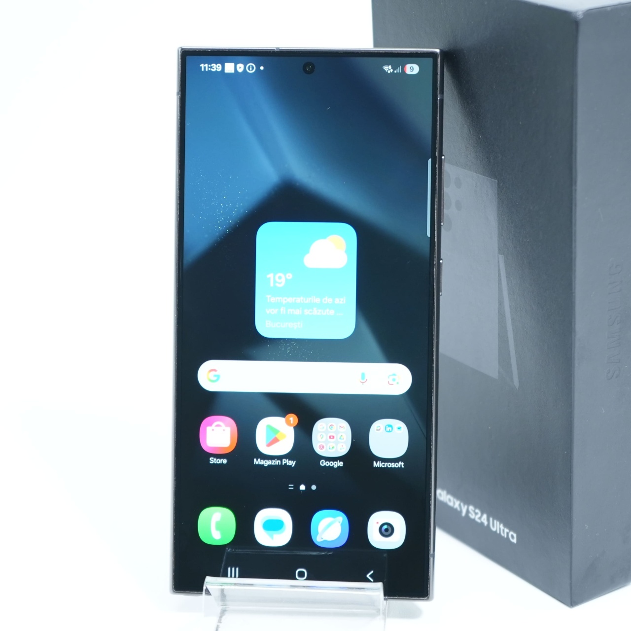 Telefon Samsung Galaxy S24 Ultra 512GB, Titanium Black - imagine 2