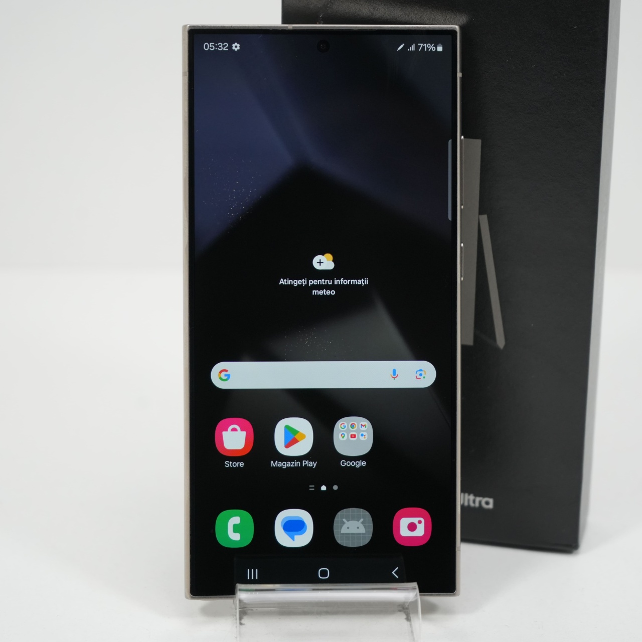 Telefon Samsung Galaxy S24 Ultra 512GB, Titanium Gray - imagine 8