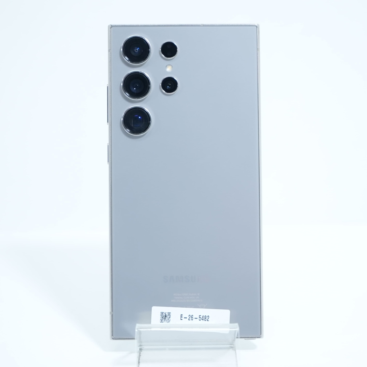 Telefon Samsung Galaxy S24 Ultra 512GB, Titanium Gray - imagine 2