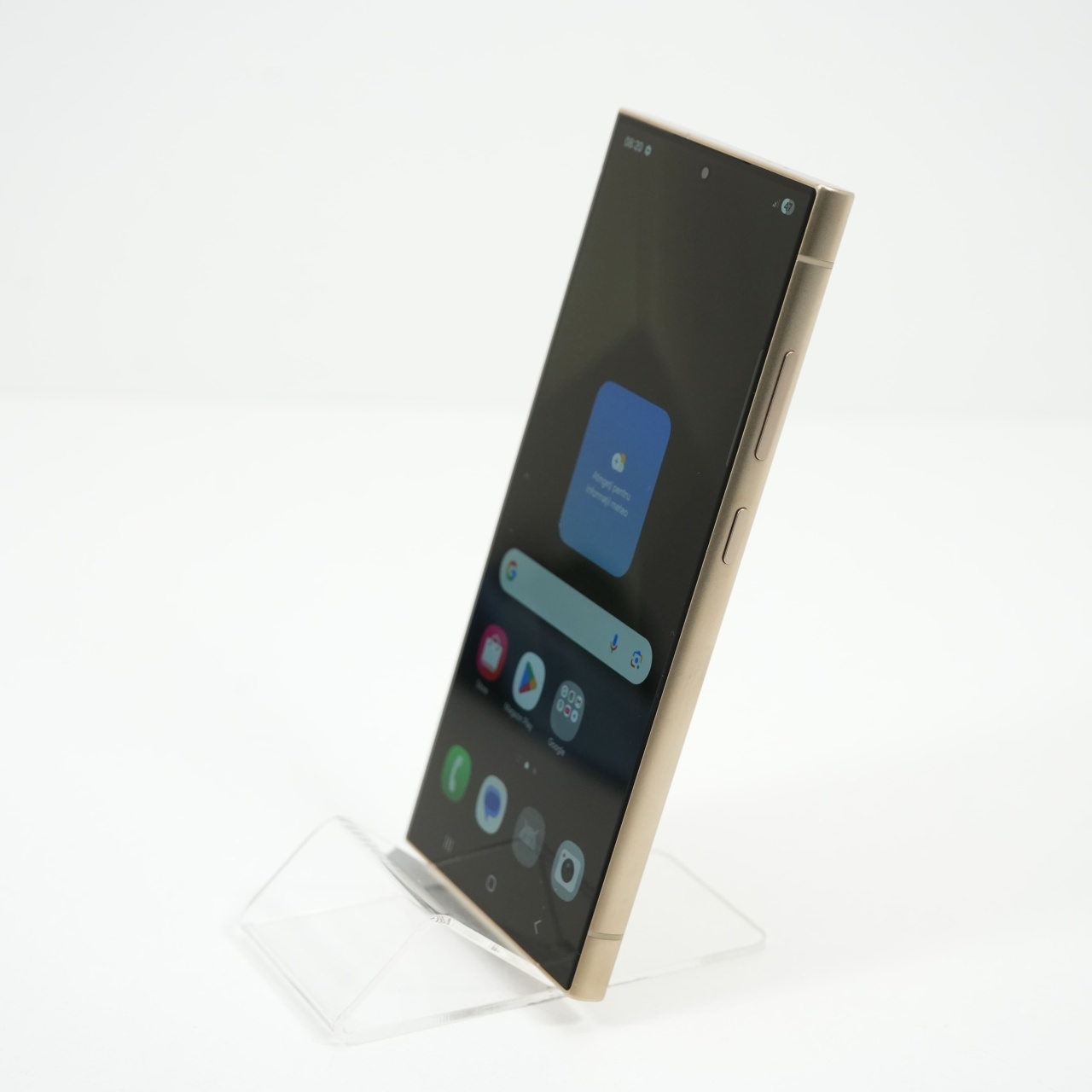 Telefon Samsung Galaxy S24 Ultra 512GB, Titanium Yellow - imagine 4