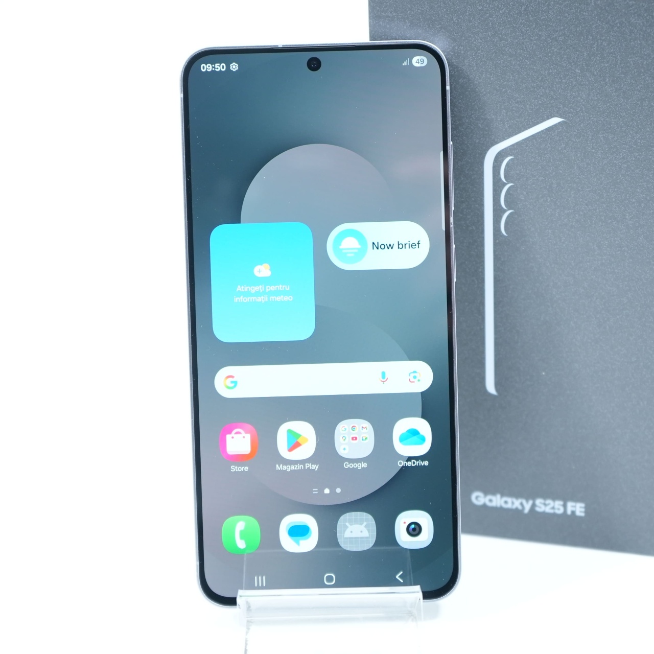 Telefon Samsung Galaxy S25 FE 128GB - imagine 2