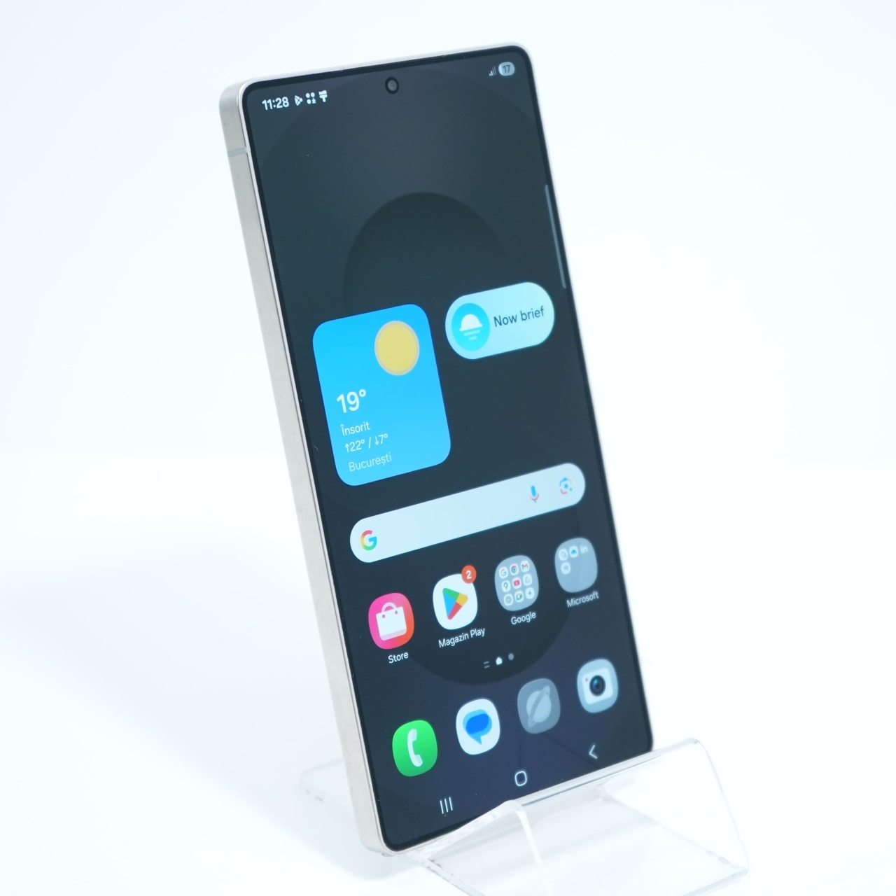 Telefon Samsung Galaxy S25 Ultra 256GB, Titanium Black - imagine 4