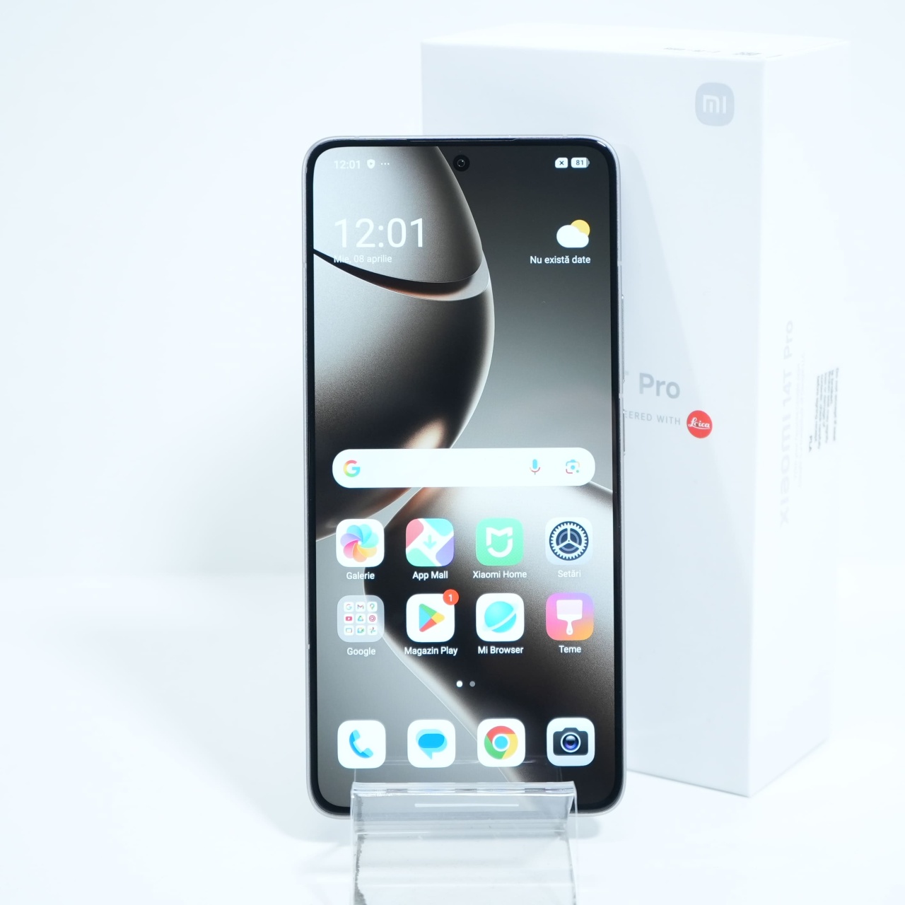 Telefon Xiaomi 14T Pro, 512GB Titan Gray - imagine 2