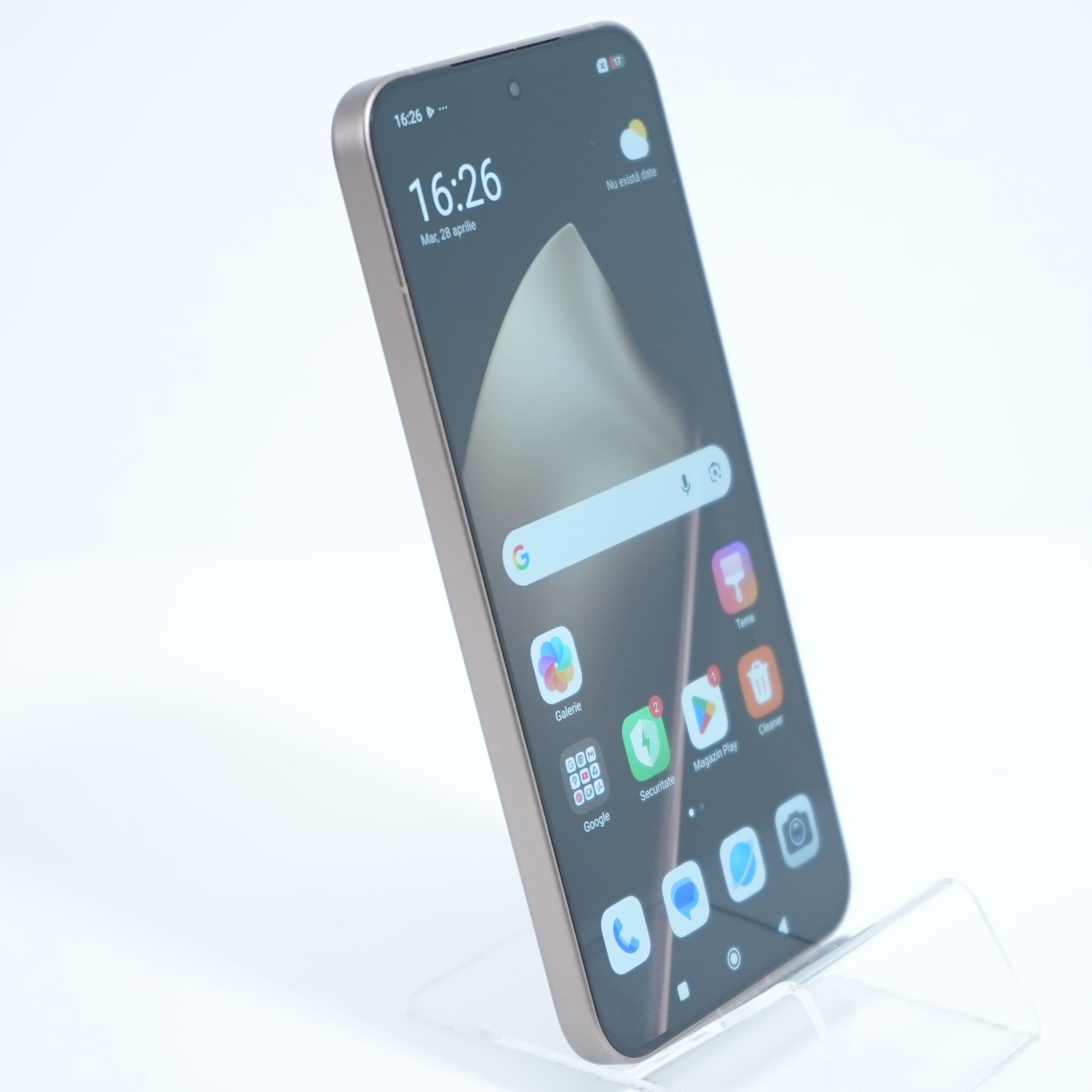 Telefon Xiaomi 15T Pro, Mocha Gold - imagine 4