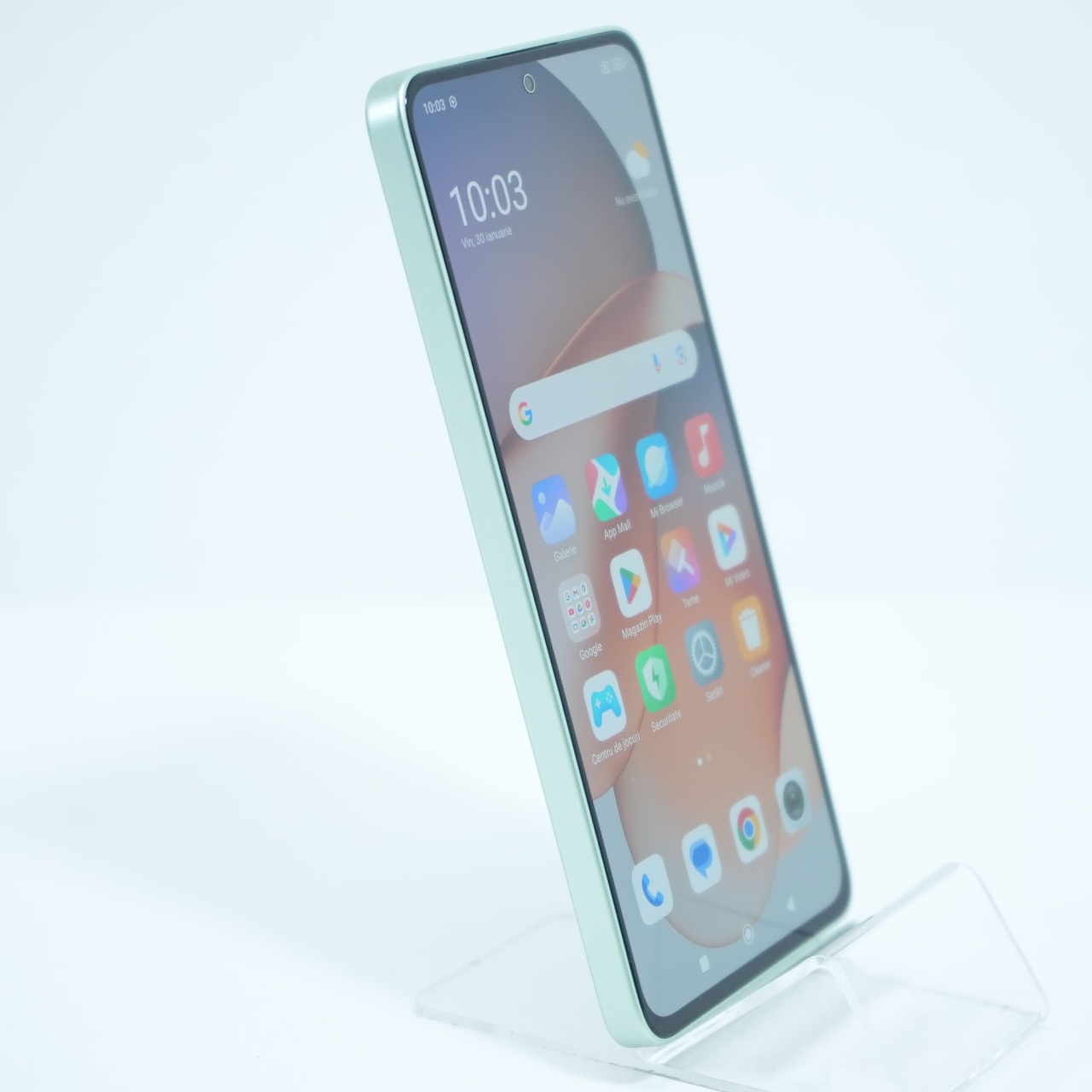 Telefon Xiaomi Redmi Note 13 4G, Mint Green - imagine 4