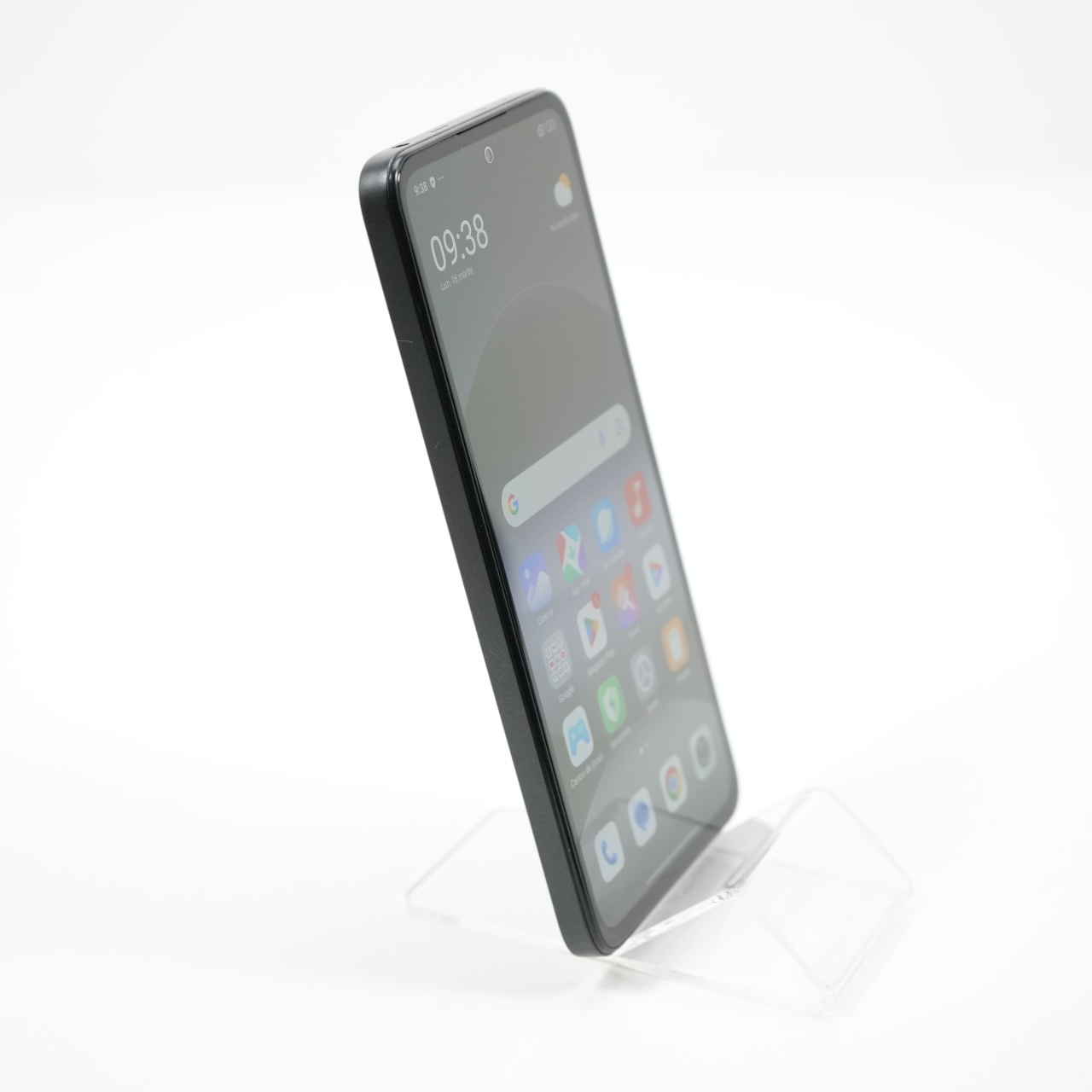 Telefon Xiaomi Redmi Note 14 5G, Midnight Black - imagine 3