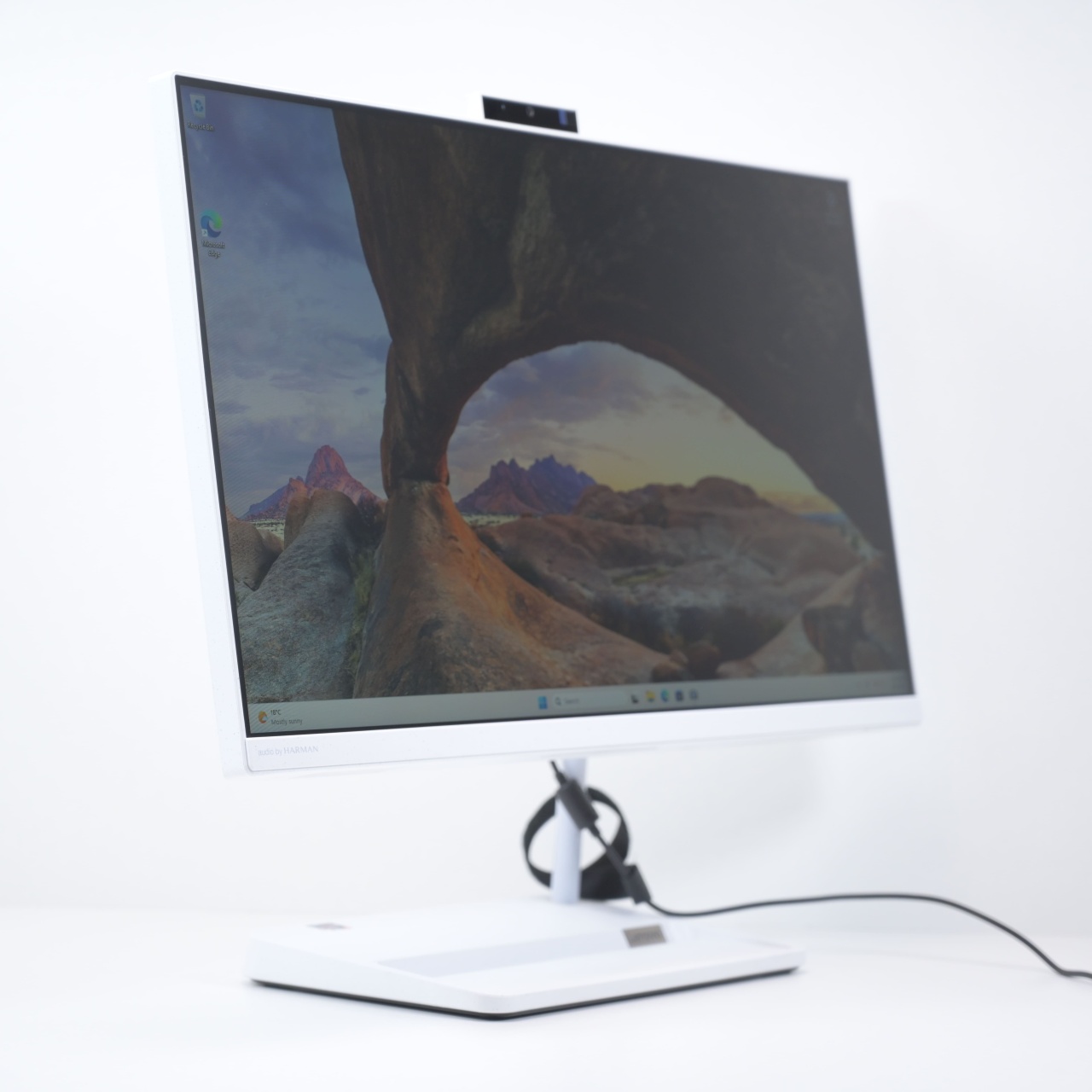 Unitate Pc All In One Lenovo Ideacentre Aio 3 24alc6, AMD Ryzen 7 7730U, Ecran de 24