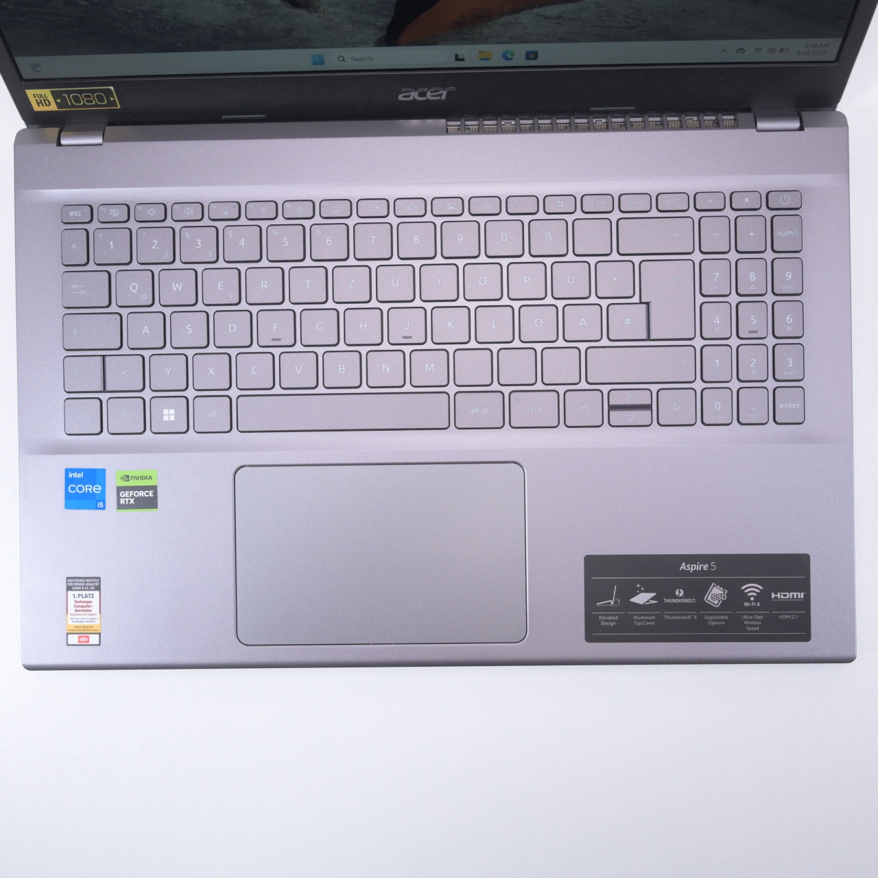 Laptop Acer A515-57g-541z, Intel Core i5-1235U, 15.6
