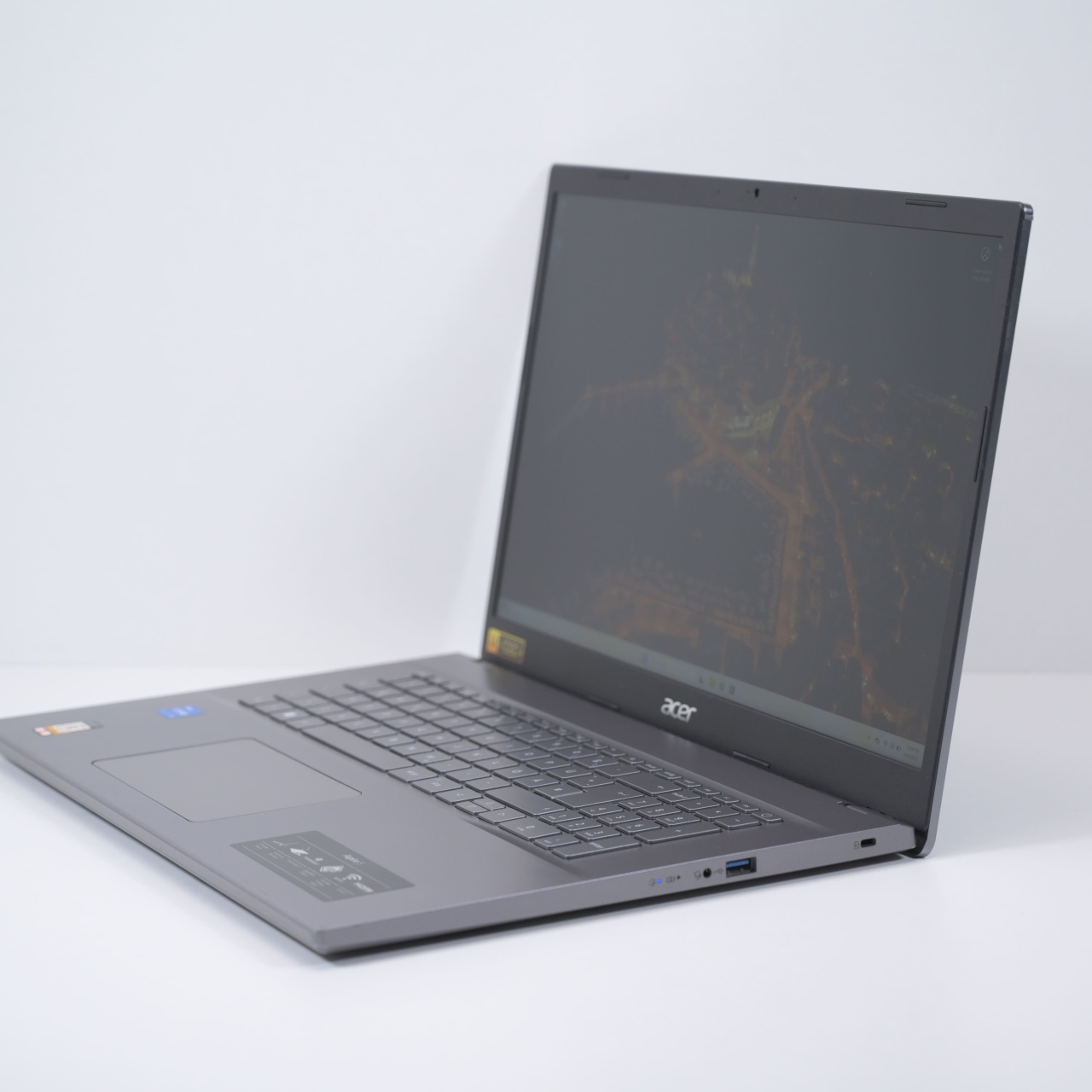 Laptop Acer Aspire 5 (A517-53-53X3), Intel Core i5-12450H, 17.3