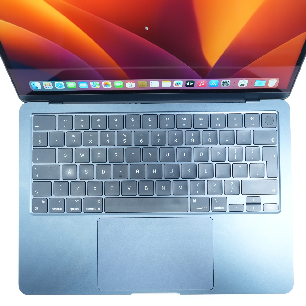 Laptop Apple MacBook Air 13 M2 (2022), Ecran de 13.6", Rezolutie 2560 x 1664, Apple M2, 256GB, Apple M2 - imagine 4