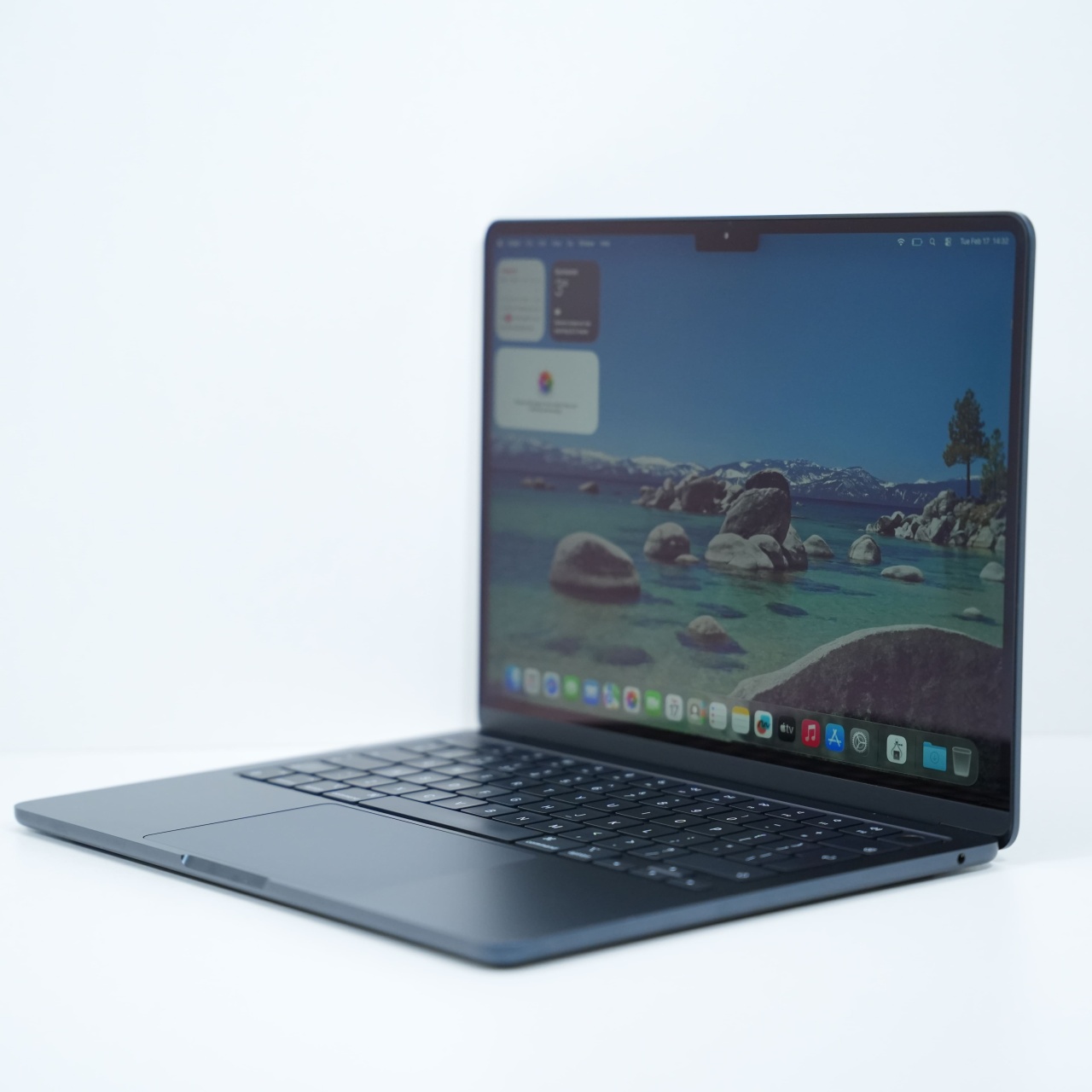 Laptop Apple Macbook Air A2681 (M2, 2022), Apple M2, 13.6", Rezolutie 2560 x 1664, 8 GB DDR5, SSD de 512 GB, Apple M2 - imagine 2