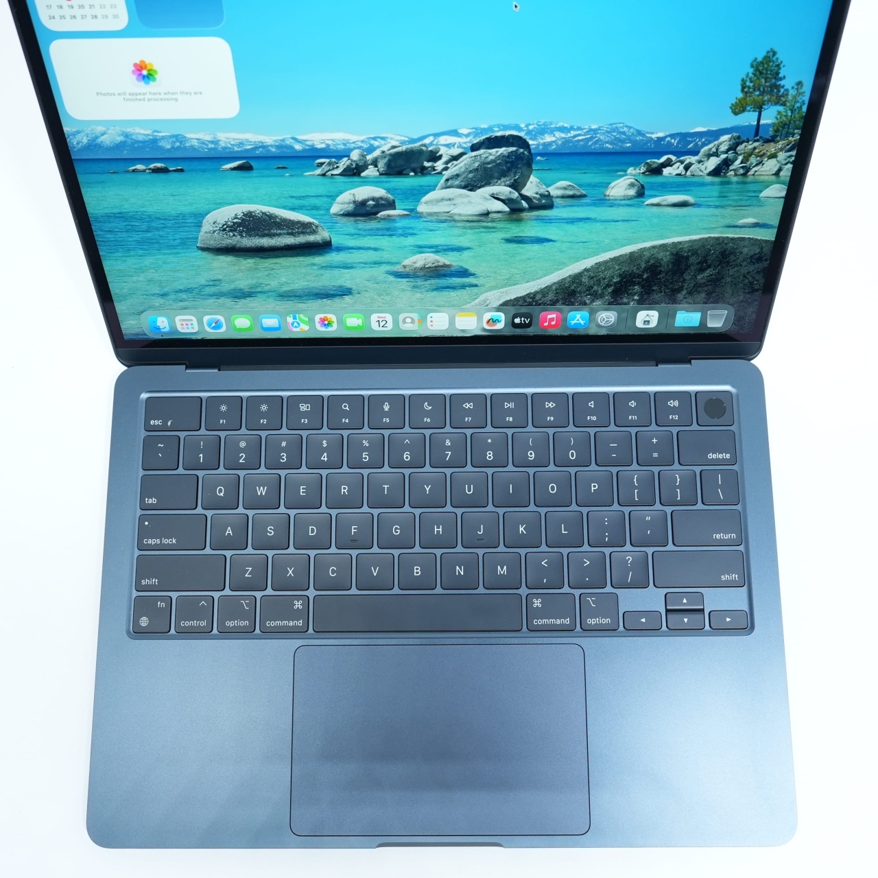 Laptop Apple Macbook Air A2681 (M2, 2022), Apple M2, 13.6", Rezolutie 2560 x 1664, 8 GB DDR5, SSD de 256 GB, Apple M2 - imagine 4