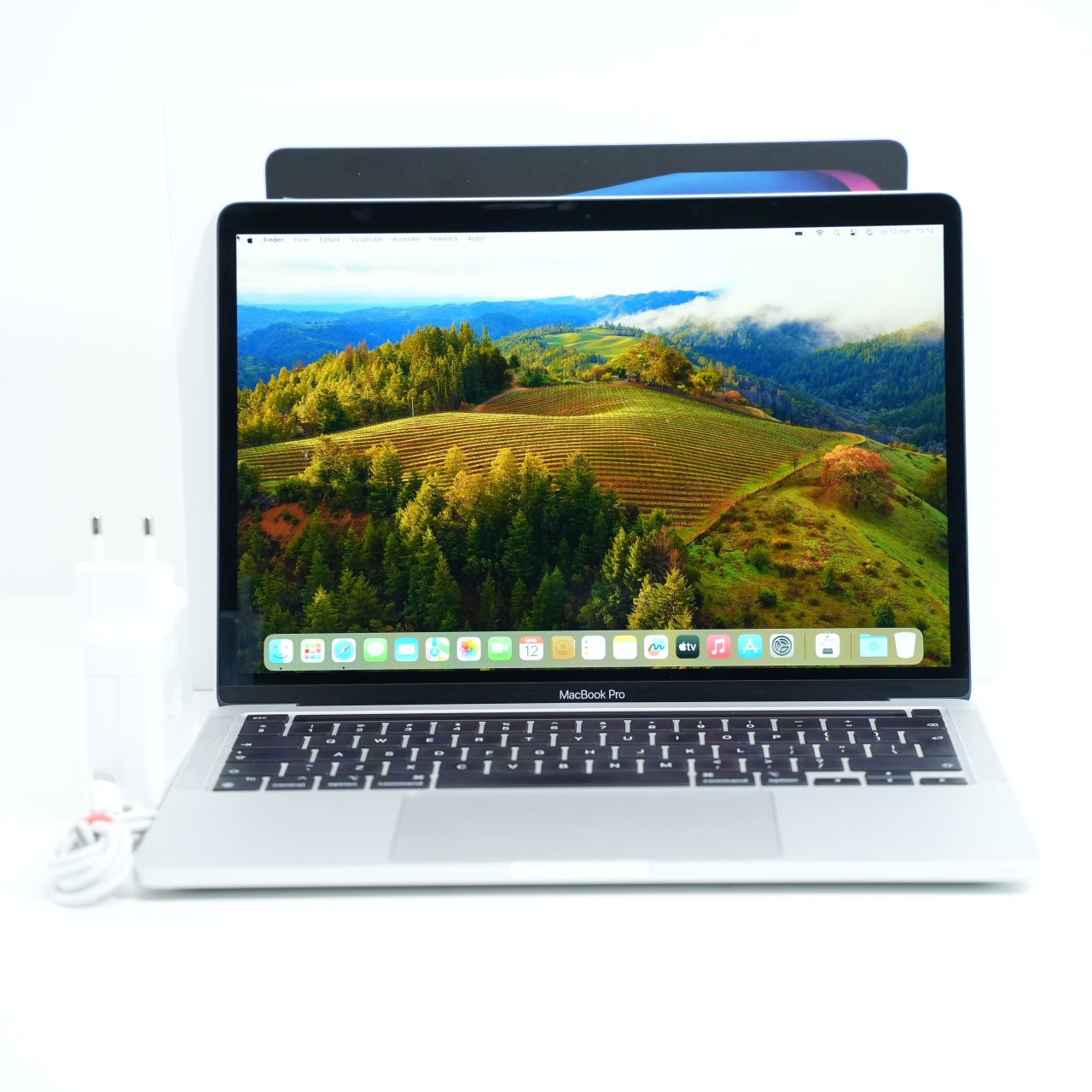 Laptop Apple MacBook Pro 13 M1 (2020), 13.3", Rezolutie 2560x1600, Apple M1, 512GB, Apple M1 - imagine 8