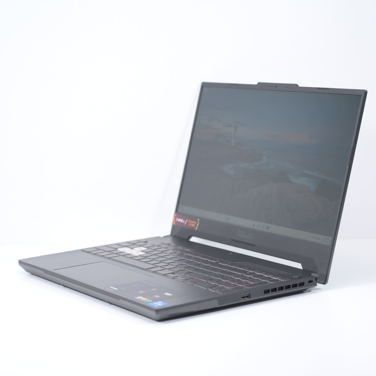 Laptop Asus TUF Gaming F15 (FX507ZC4-HN089), Intel Core i5-12500H, Ecran de 15.6