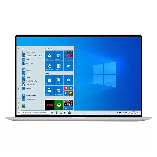 Laptop Dell XPS 13 9310, Intel Core i7-1185G7, 13.4