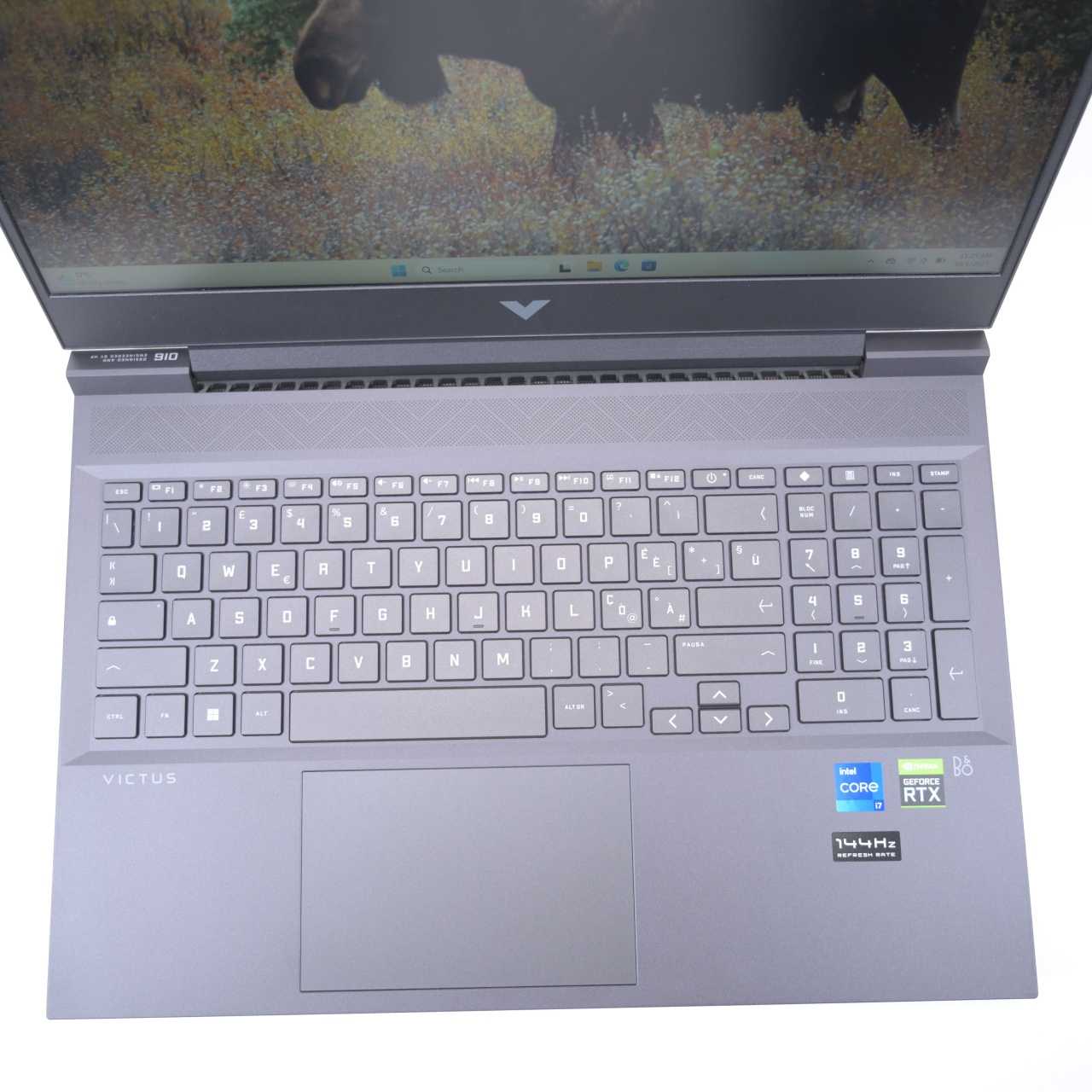 Laptop HP Victus 16-d0004nl, Intel Core i7-11800H, Rezolutie FullHD, 16