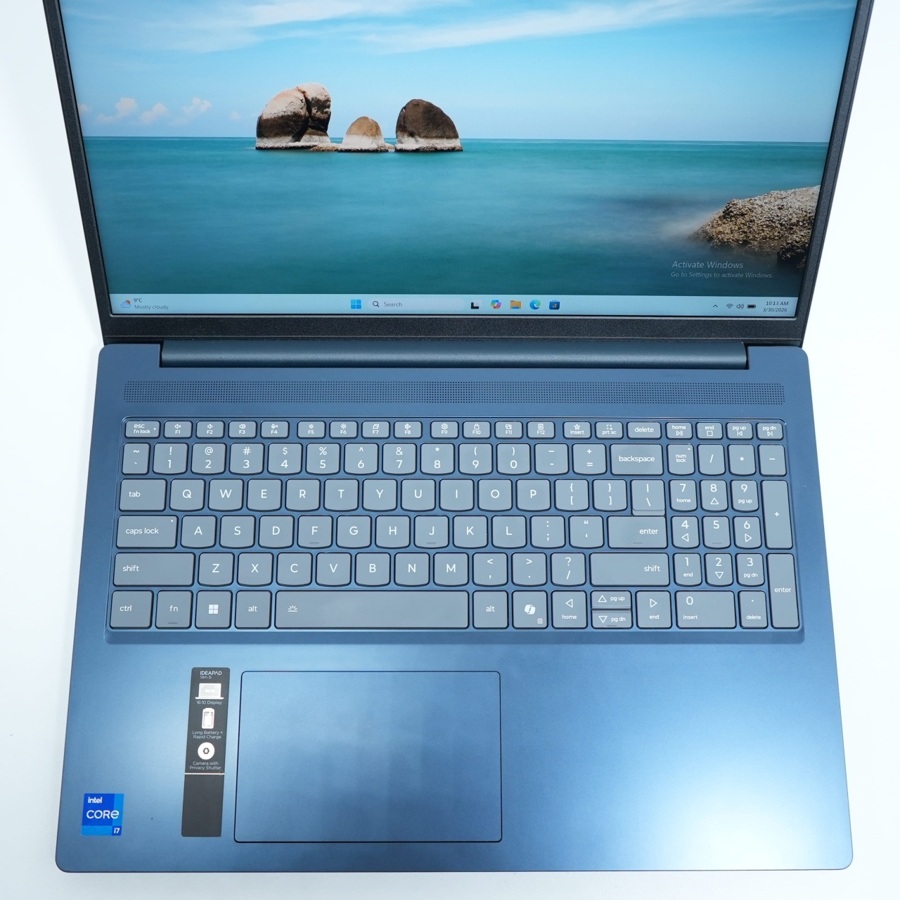 Laptop Lenovo Ideapad Slim 3 16irh10, Intel Core i7-13620H, Rezolutie FullHD, Rezolutie 1920 x 1200, 16", 16 GB DDR5, SSD de 512 GB, Intel UHD Graphics - imagine 4