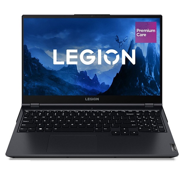 Laptop Lenovo Legion 5 15ach6h, AMD Ryzen 5 5600H, 15.6", Rezolutie FullHD, 165Hz, 8 GB DDR4, SSD de 512 GB, Nvidia GeForce RTX 3060