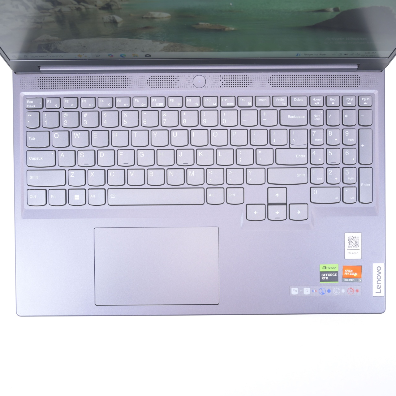 Laptop Lenovo Legion Slim 5 16APH8, AMD Ryzen 5 7640HS, 16