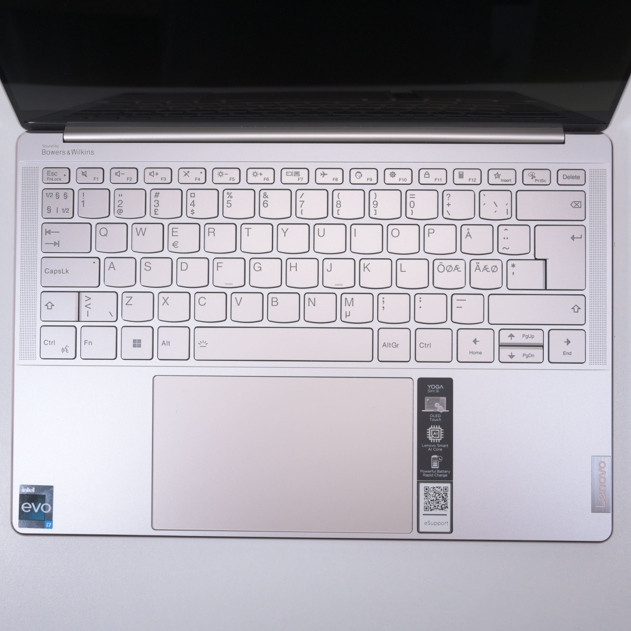 Laptop Lenovo Yoga Slim 9 14IPA7, Intel Core i7-1280P, 14