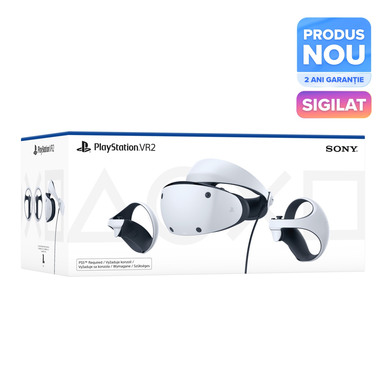PlayStation VR2 + Controller PlayStation VR2 Sense - Imagine 2