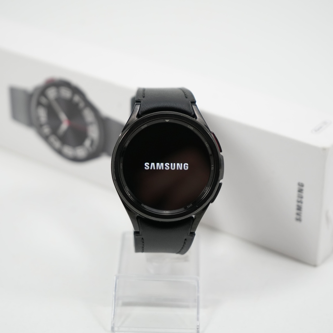 Smartwatch Samsung Galaxy Watch6 Classic, Stainless steel, GPS + LTE - imagine 5