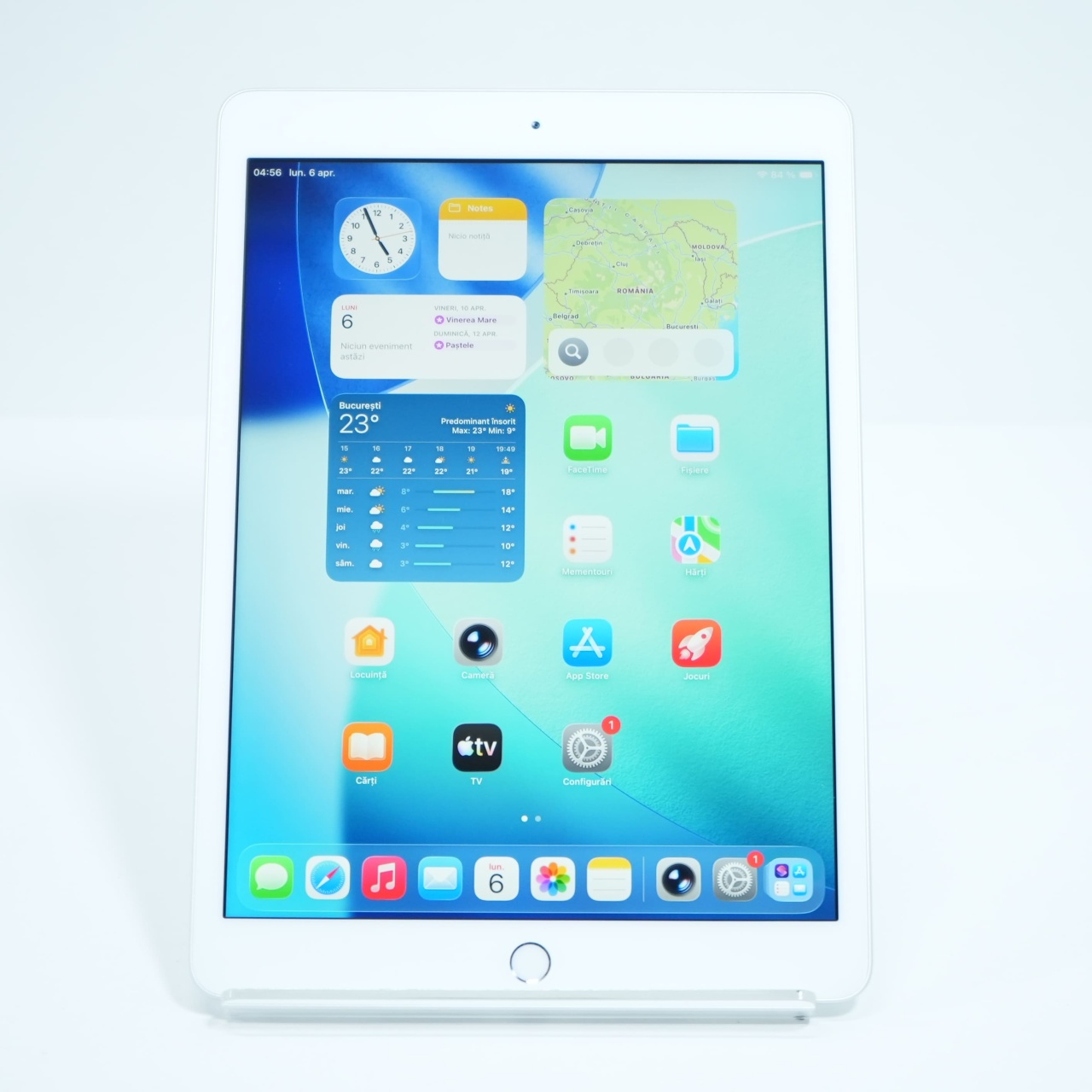Tableta Apple iPad 10.2 (2020) 32GB, 3 GB, Silver - imagine 6