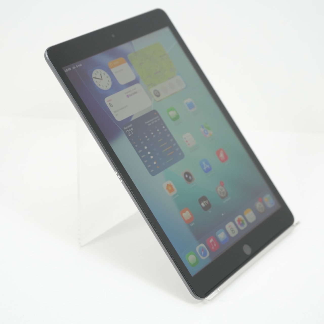 Tableta Apple iPad 10.2 (2021) 64GB, 3 GB, Space Gray - imagine 4