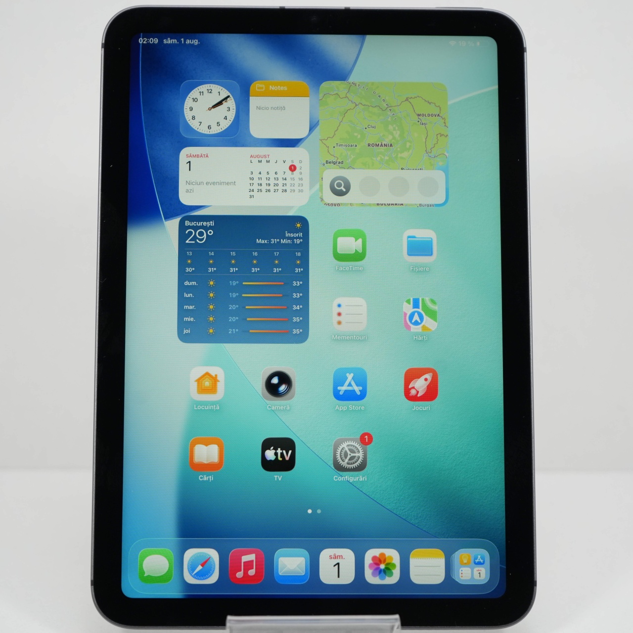Tableta Apple iPad mini (2021) 64GB, 4 GB, Space Gray