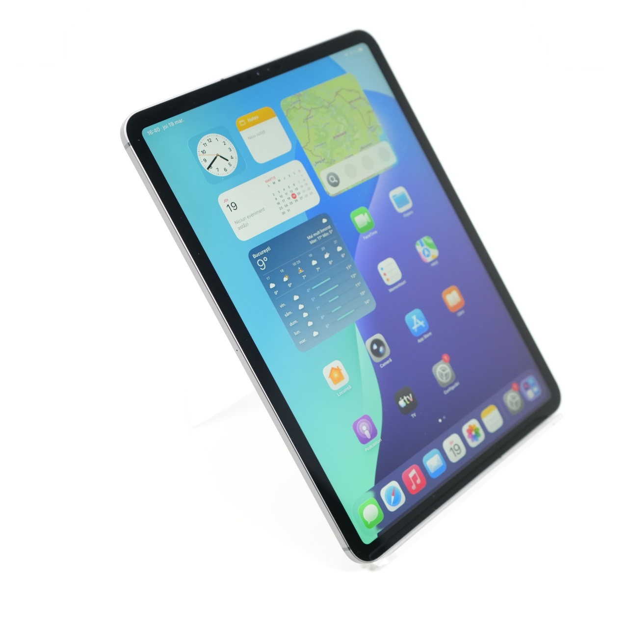 Tableta Apple iPad Pro 11 (2020) 256GB, 6GB, Cellular, Space Gray - imagine 3