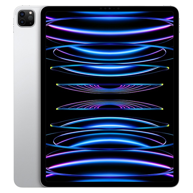 Tableta Apple iPad Pro 12.9 (2022) 128GB Wi-Fi cu Husa-tastatura (A2480) si Pen
