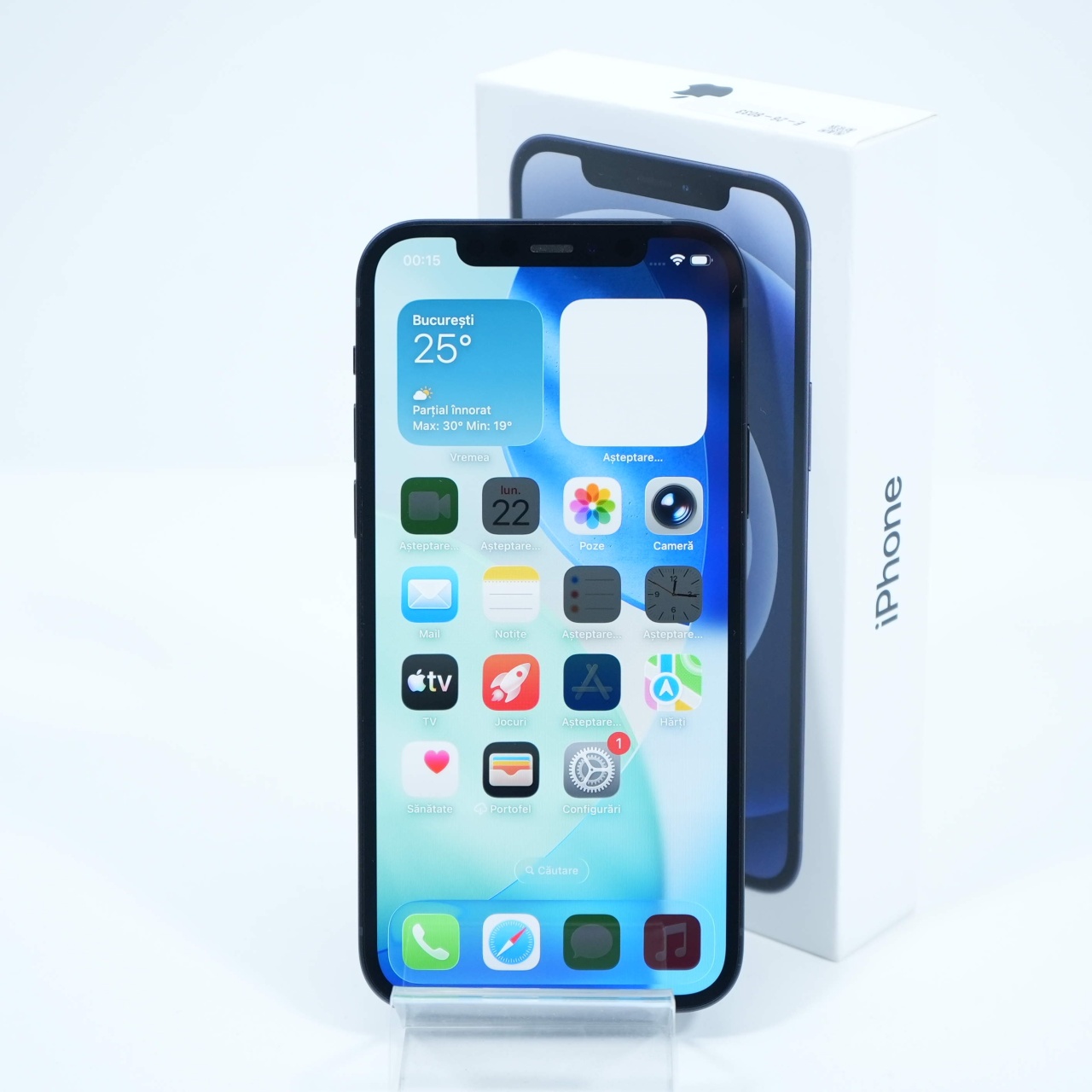 Telefon Apple iPhone 12 128GB, Black