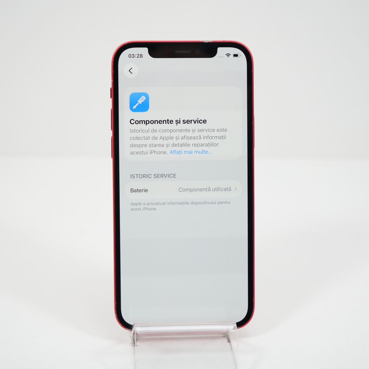 Telefon Apple iPhone 12 64GB, Red - imagine 8