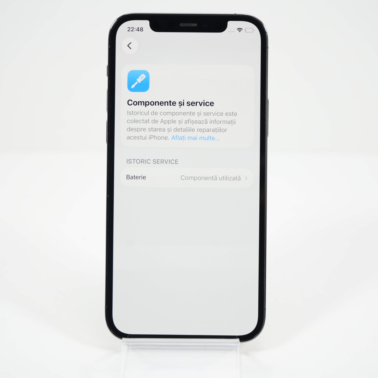 Telefon Apple iPhone 12 Pro 128GB, Graphite