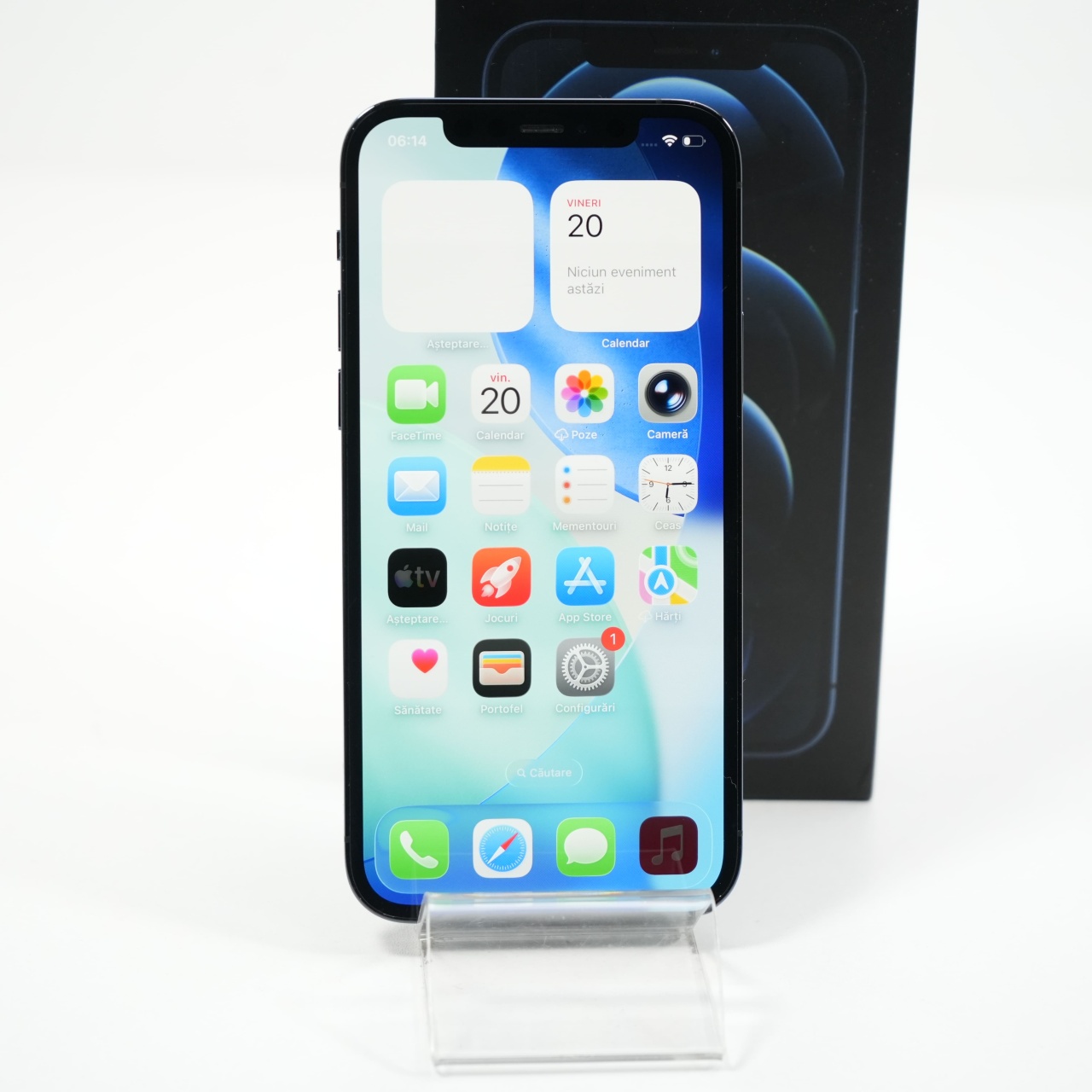 Telefon Apple iPhone 12 Pro 128GB, Pacific Blue - imagine 8