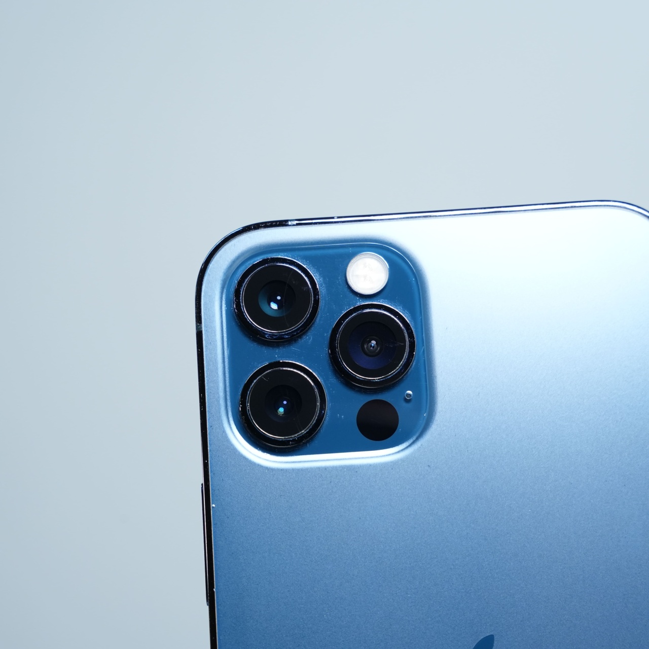 Telefon Apple iPhone 12 Pro 128GB, Pacific Blue - imagine 5