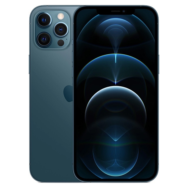 Telefon Apple iPhone 12 Pro Max 128GB, Pacific Blue