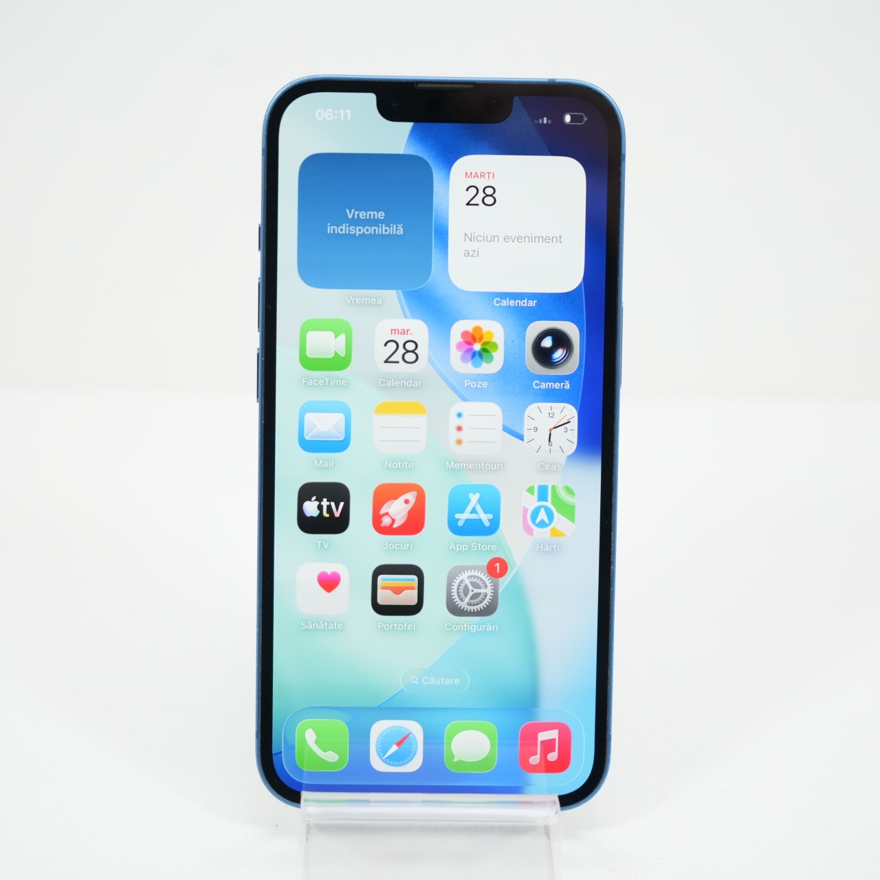 Telefon Apple iPhone 13 128GB, Blue - imagine 8