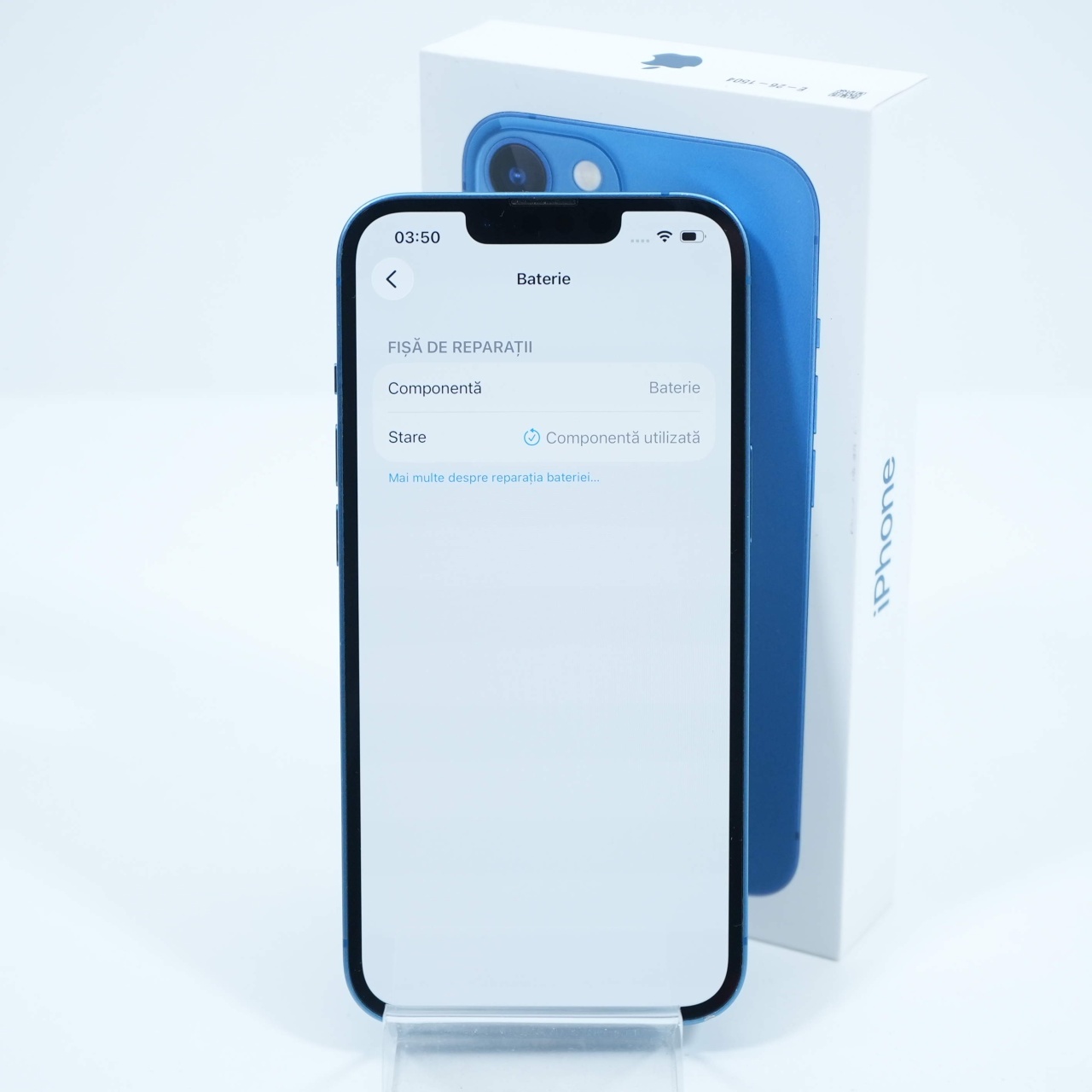 Telefon Apple iPhone 13 128GB, Blue