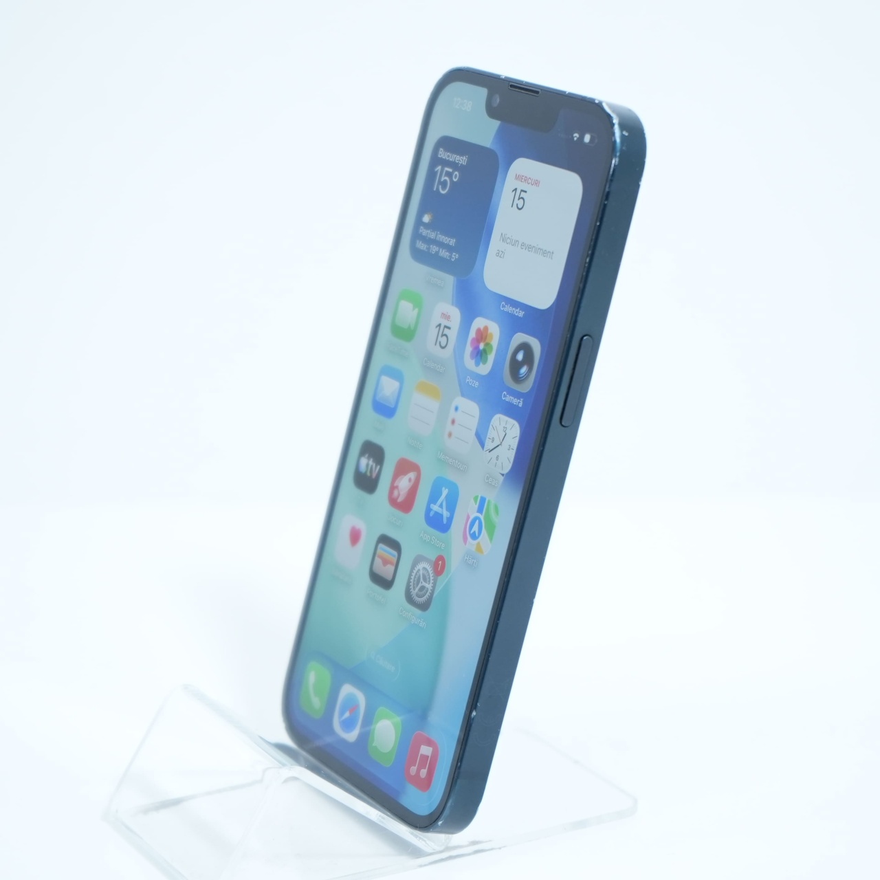 Telefon Apple iPhone 13 128GB, Midnight - imagine 3