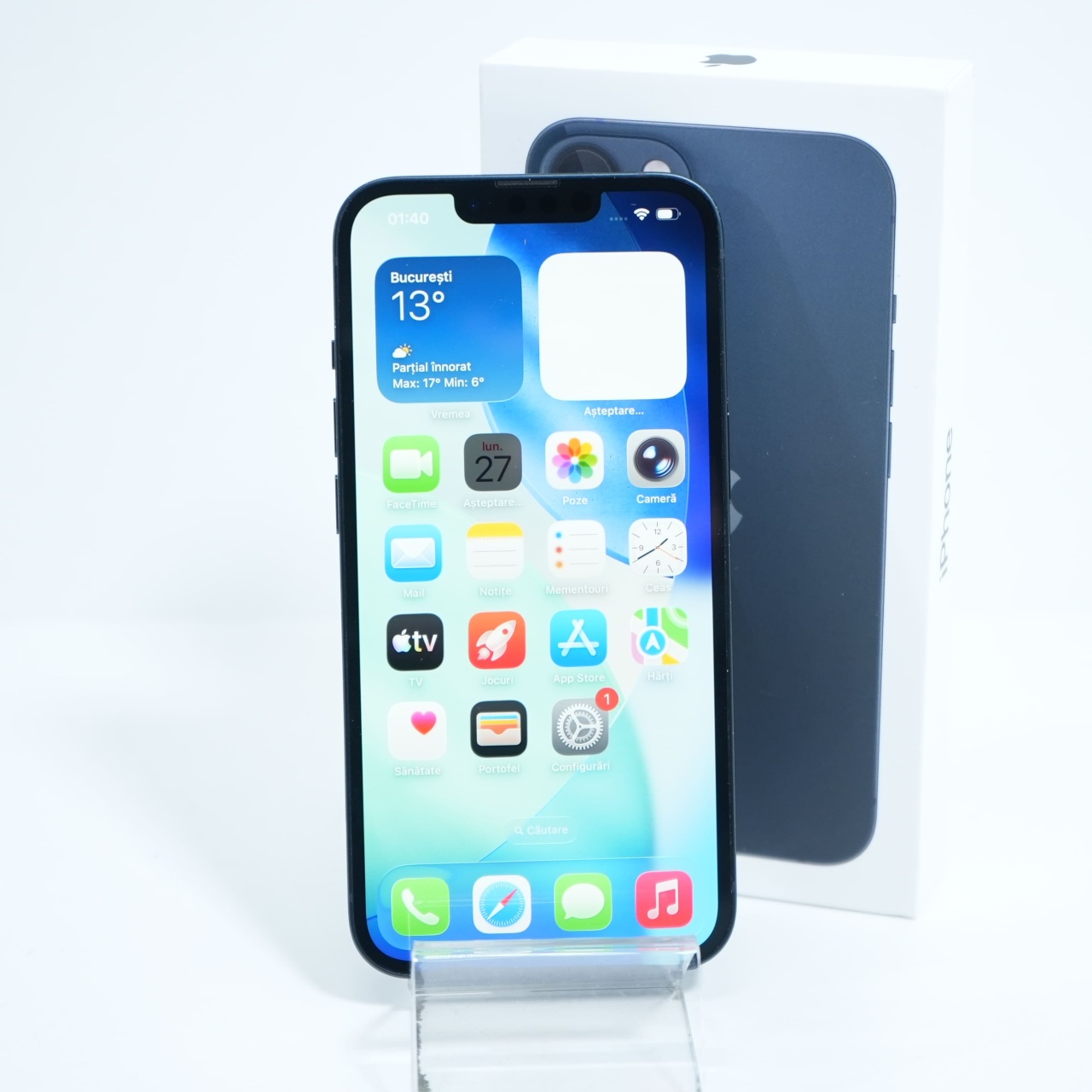 Telefon Apple iPhone 13 128GB, Midnight - imagine 7