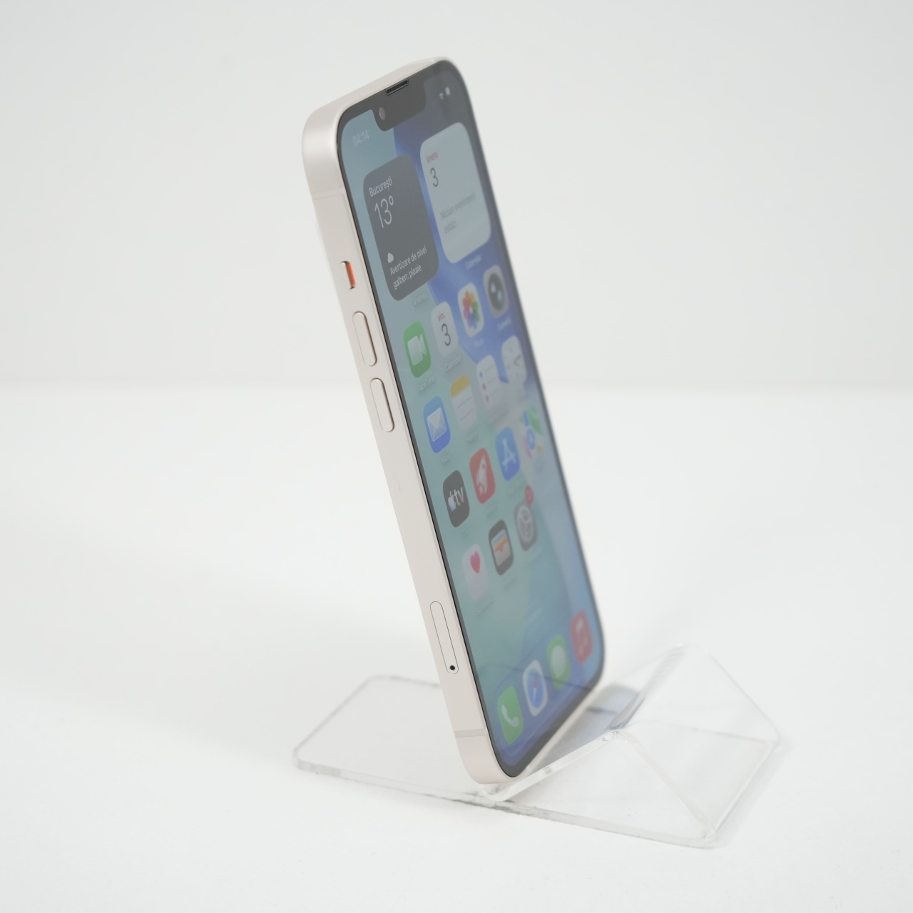 Telefon Apple iPhone 13 256GB, Starlight - imagine 4