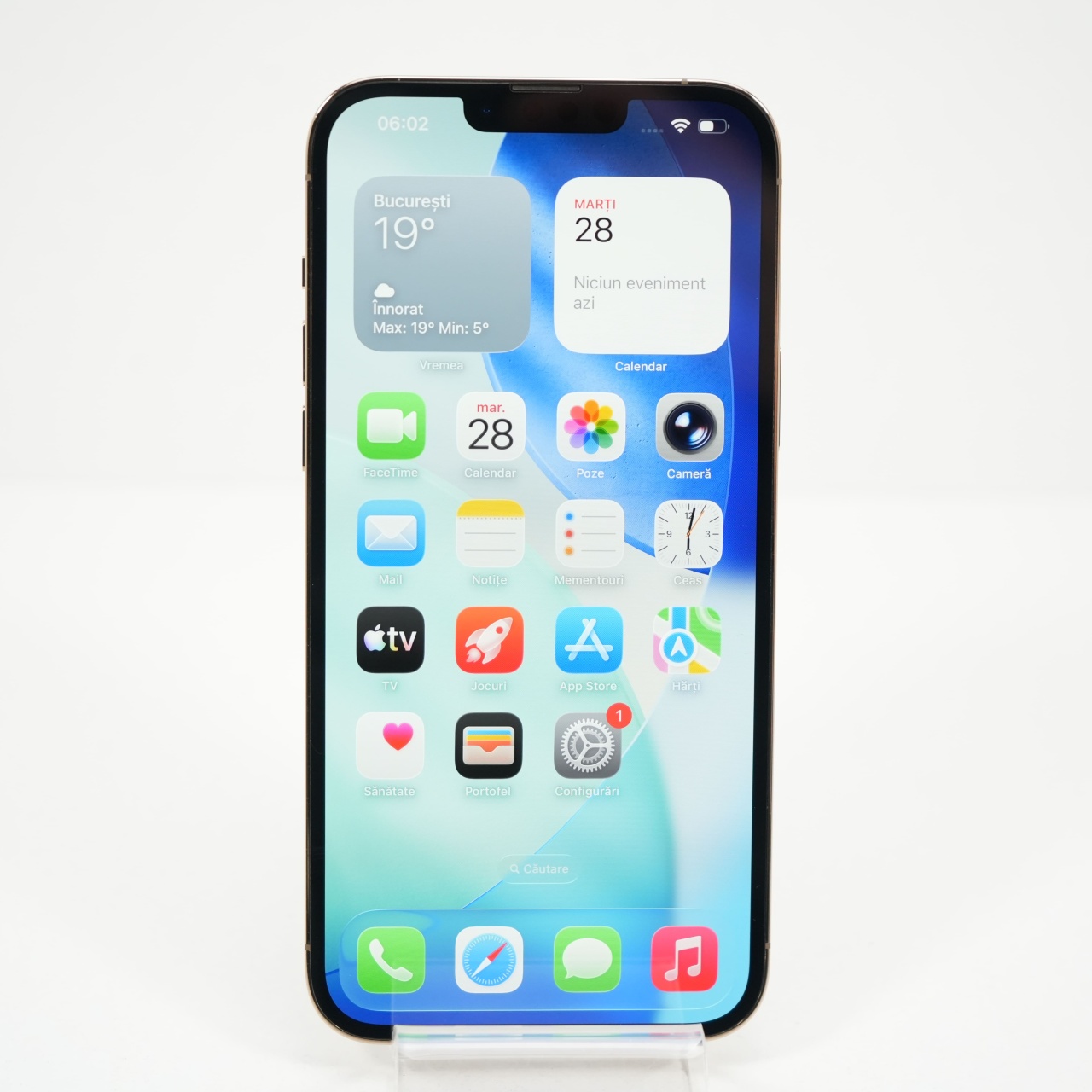 Telefon Apple iPhone 13 Pro Max 256GB, Gold - imagine 8