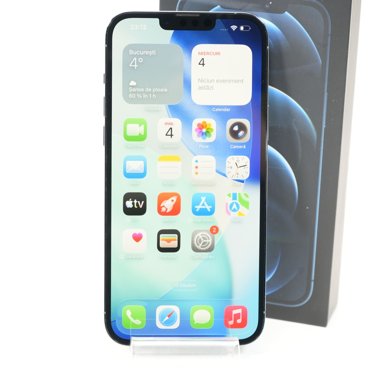 Telefon Apple iPhone 13 Pro Max 256GB, Sierra Blue - imagine 7