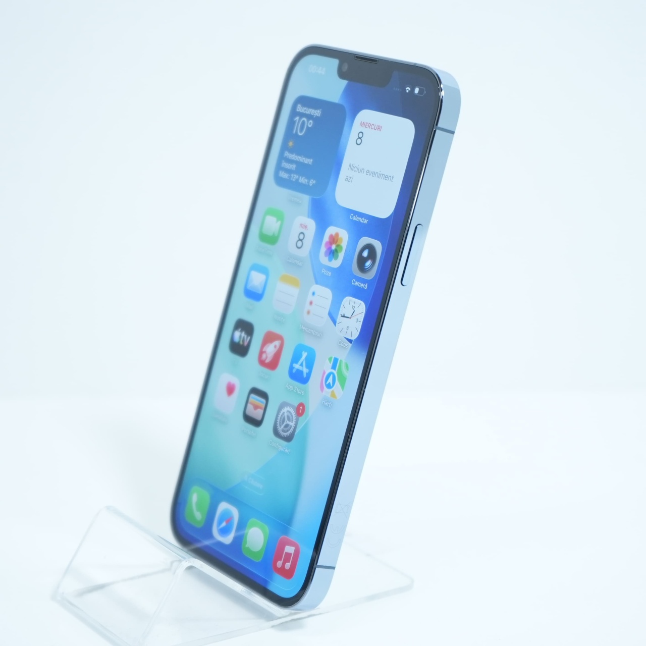 Telefon Apple iPhone 13 Pro Max 512GB, Sierra Blue - imagine 3