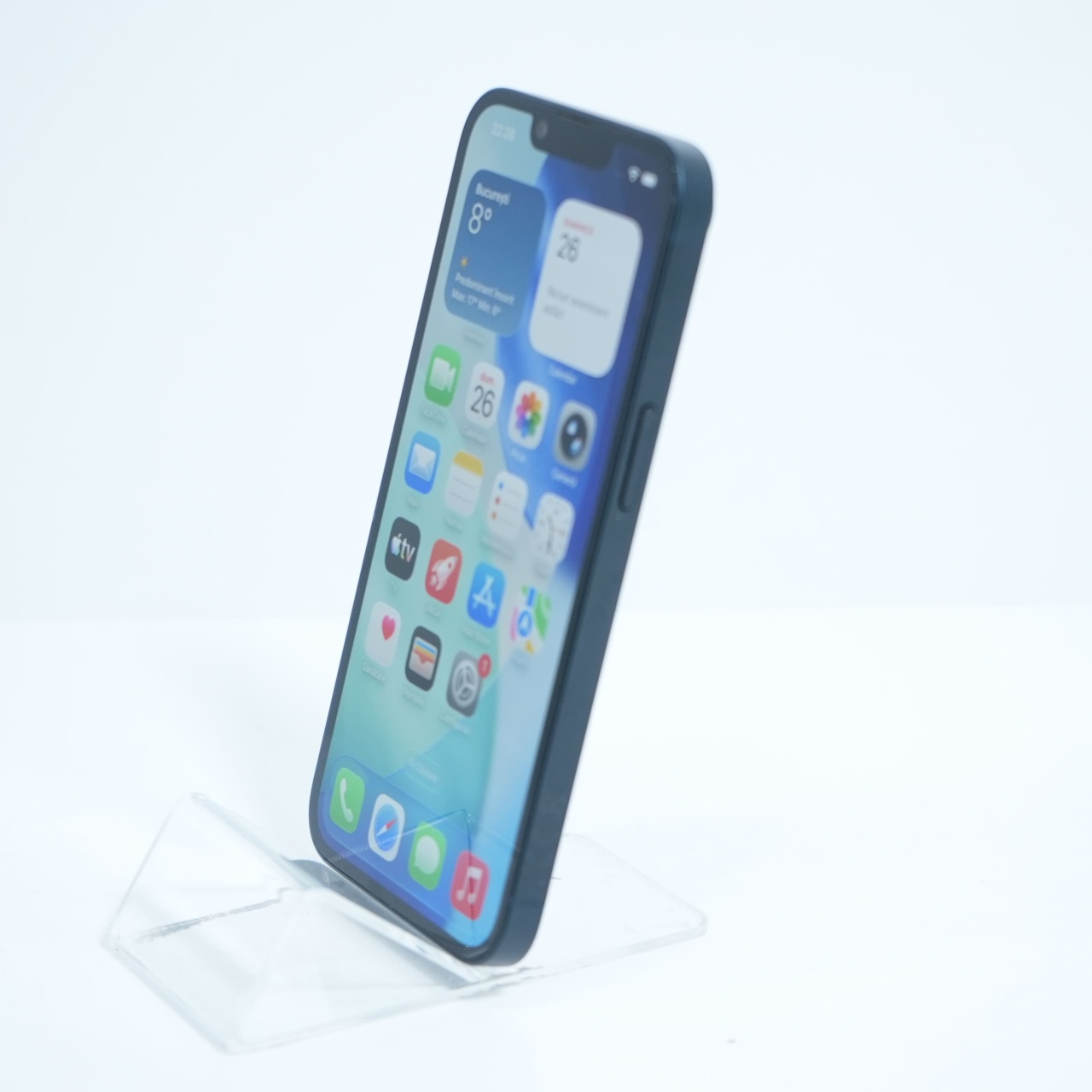 Telefon Apple iPhone 14 128GB, Midnight - imagine 4