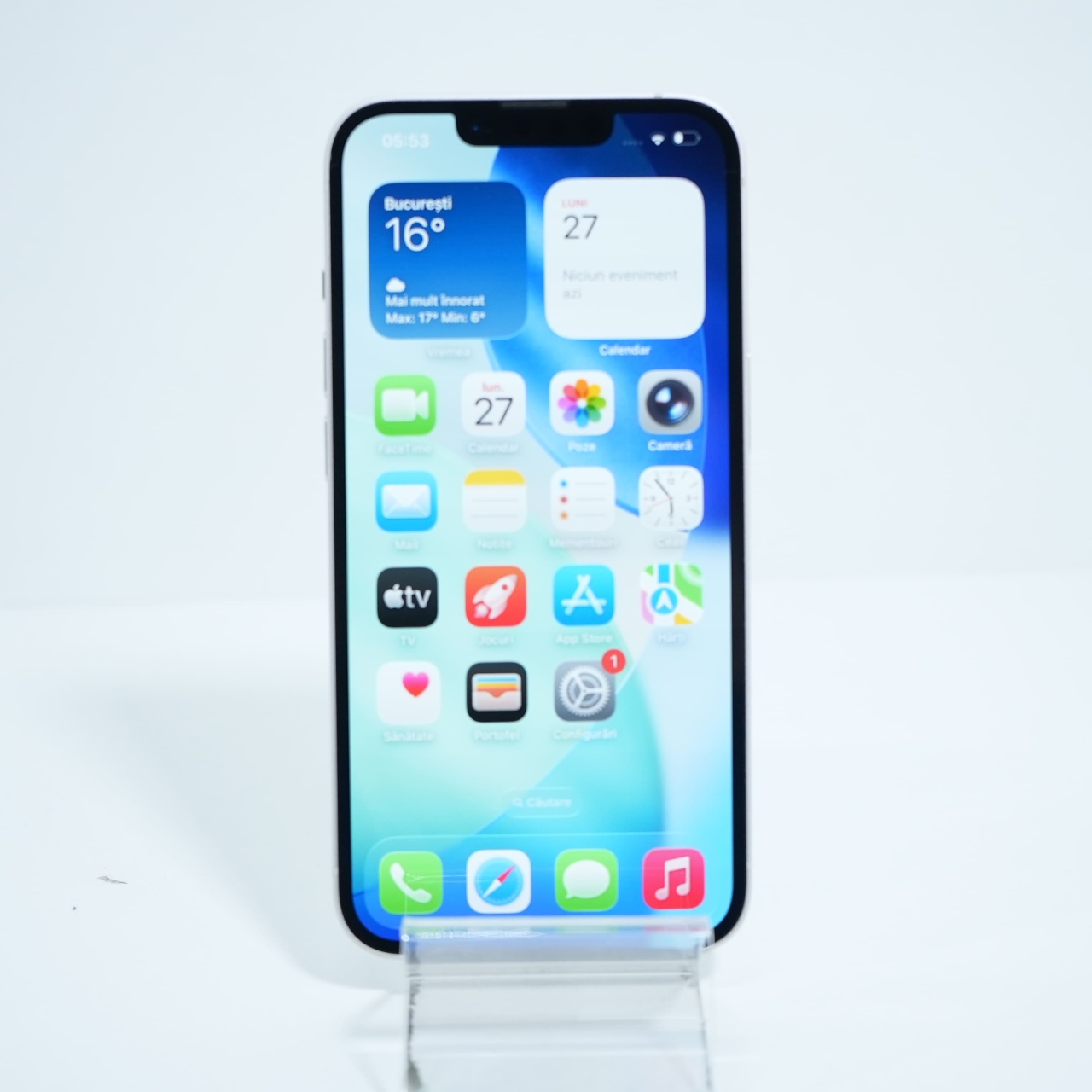 Telefon Apple iPhone 14 128GB, Starlight - imagine 7