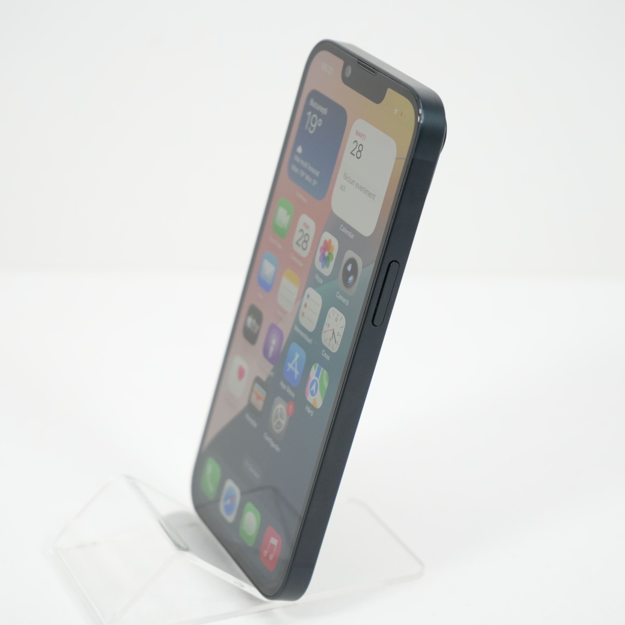 Telefon Apple iPhone 14 256GB, Midnight - imagine 3