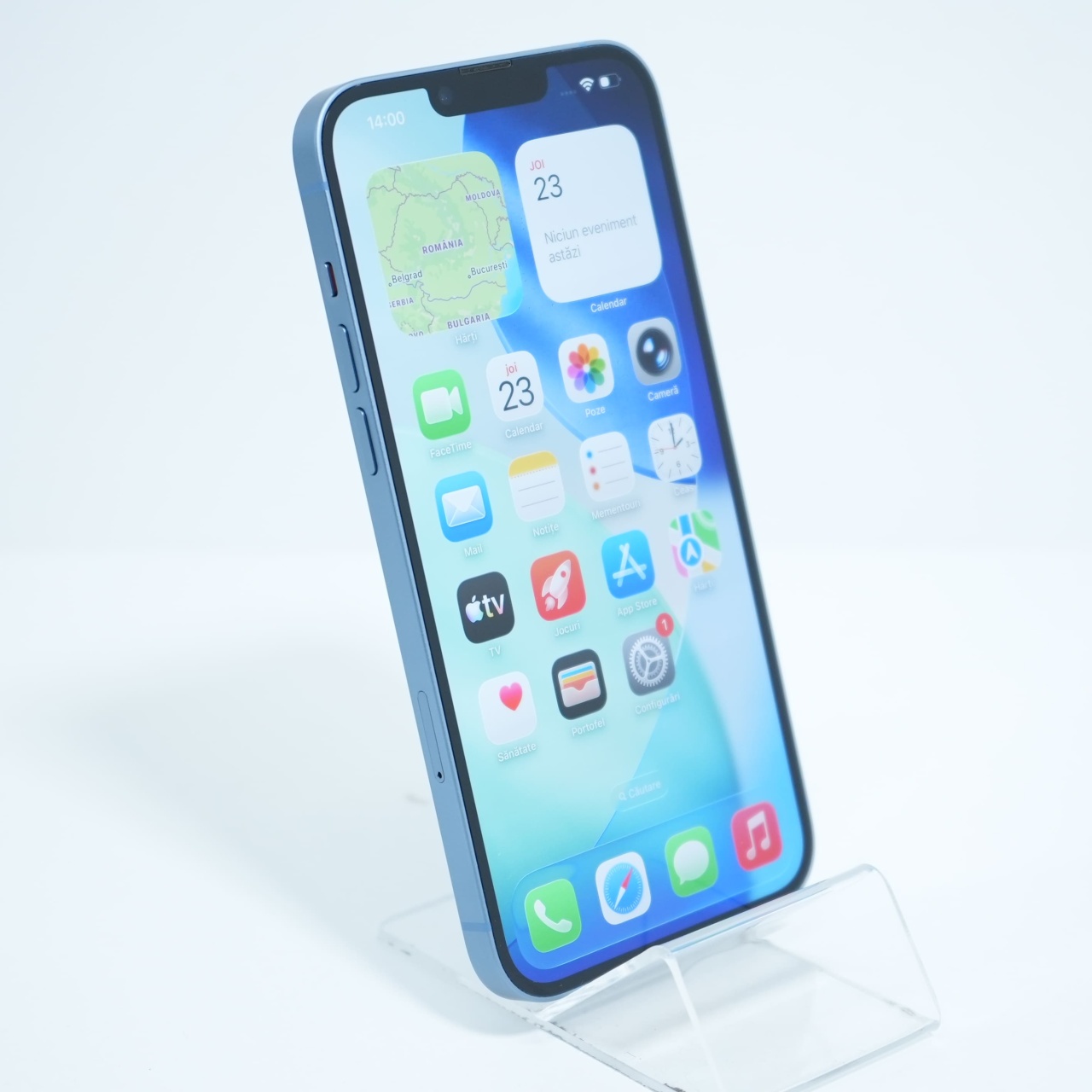 Telefon Apple iPhone 14 Plus 128GB, Blue - imagine 4